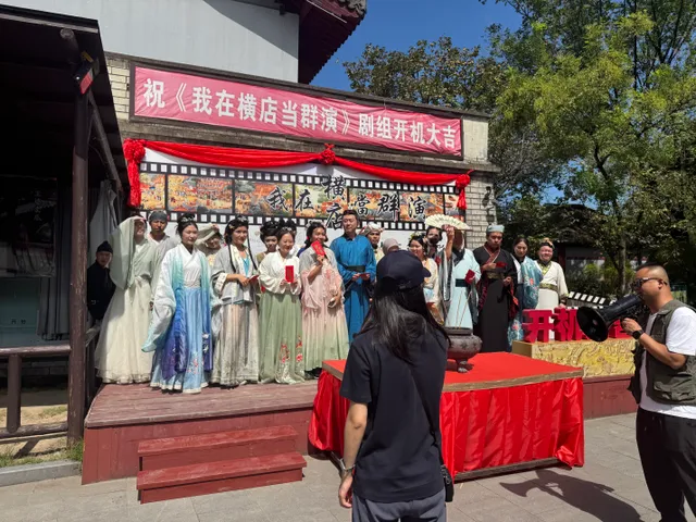 Hengdian: From rural fields to the world’s largest film studio - Ảnh 4.