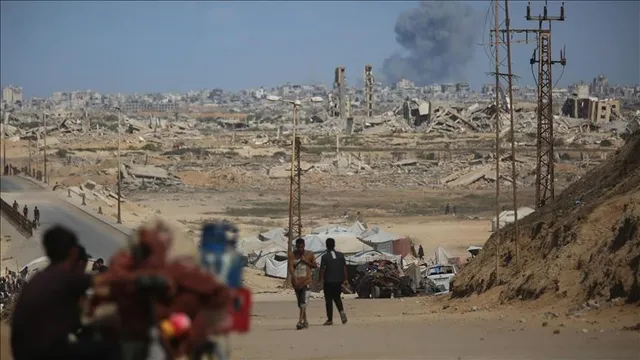 Dấu ấn của Tổng thống Donald Trump trong hành trình thúc đẩy thỏa thuận ngừng bắn Gaza- Ảnh 2. Dấu ấn của Tổng thống Donald Trump trong hành trình thúc đẩy thỏa thuận ngừng bắn Gaza- Ảnh 2.