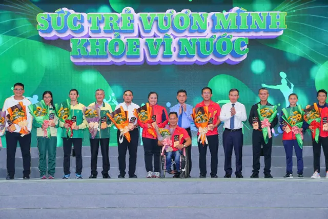 Nhiều hoạt động sôi nổi ở tuần lễ “Khỏe để xây dựng và bảo vệ Tổ quốc” tại TP Hồ Chí Minh- Ảnh 2.