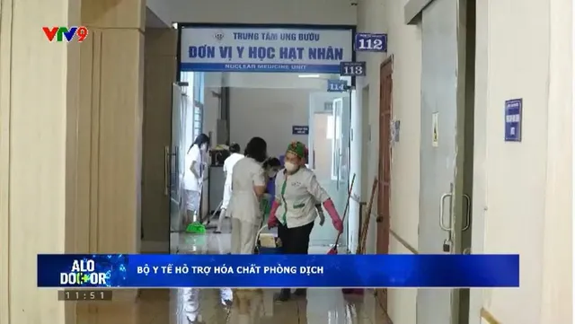 Alo Doctor (11/10/2025): Bộ y tế hỗ trợ hoá chất phòng dịch