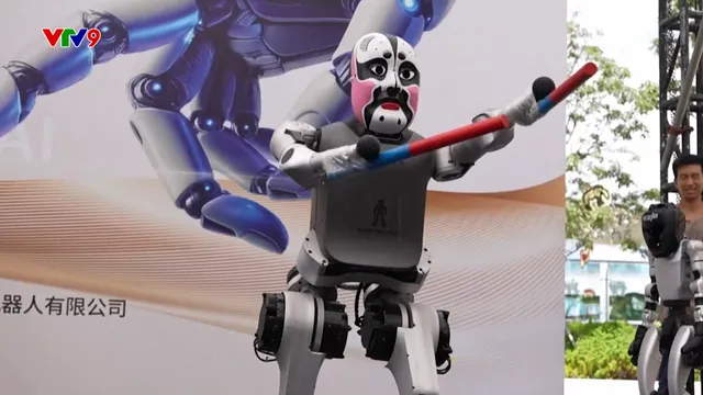 Khi robot làm du lịch
