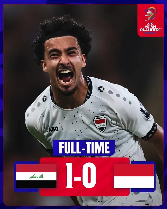 ĐT Indonesia chính thức hết cơ hội dự World Cup 2026- Ảnh 1.