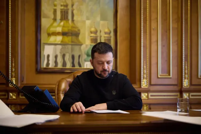 Tổng thống Zelensky kêu gọi Tổng thống Trump chấm dứt chiến tranh Ukraine “như đã làm ở Gaza”- Ảnh 1. Tổng thống Zelensky kêu gọi Tổng thống Trump chấm dứt chiến tranh Ukraine “như đã làm ở Gaza”- Ảnh 1.