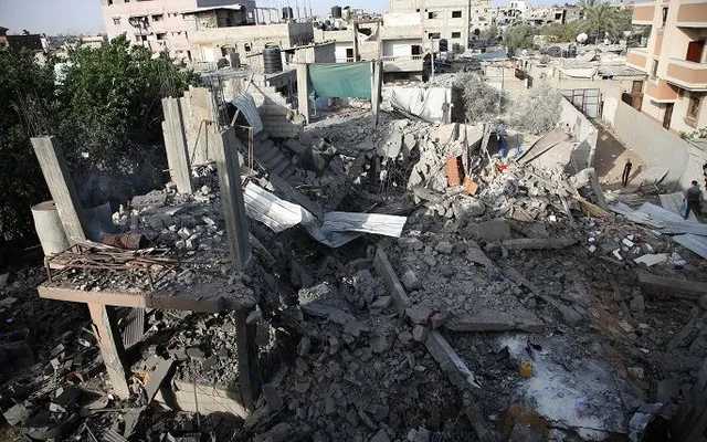 Tổng thống Trump: Chiến tranh ở Gaza đã kết thúc- Ảnh 1. Tổng thống Trump: Chiến tranh ở Gaza đã kết thúc- Ảnh 1.
