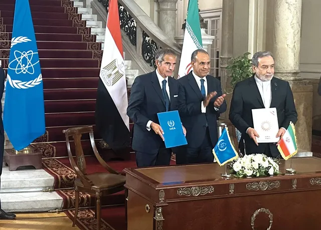 Iran đình chỉ mọi hợp tác với Cơ quan Năng lượng nguyên tử quốc tế (IAEA) - Ảnh 1.