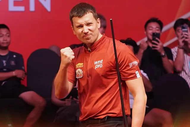 Pijus Labutis đăng quang Hanoi Open Pool Championship 2025, phá vỡ "lời nguyền" bán kết- Ảnh 1.