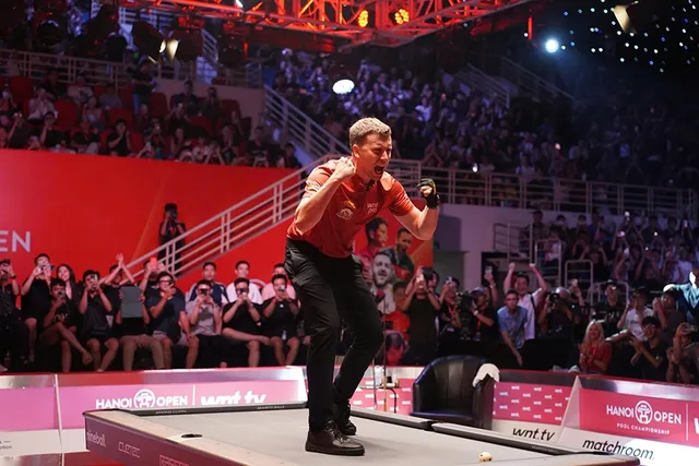 Pijus Labutis đăng quang Hanoi Open Pool Championship 2025, phá vỡ "lời nguyền" bán kết- Ảnh 2.