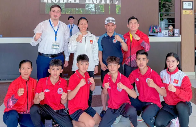 Kickboxing Việt Nam gây ấn tượng tại Cúp thế giới 2025- Ảnh 1. Kickboxing Việt Nam gây ấn tượng tại Cúp thế giới 2025- Ảnh 1.