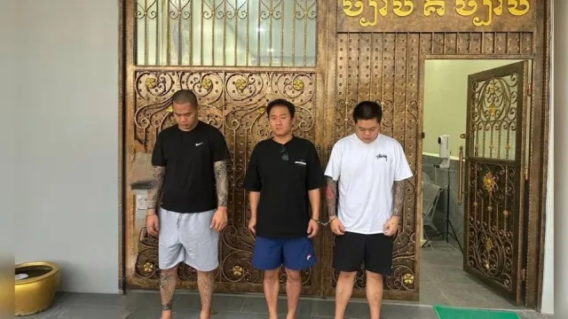 80 công dân Hàn Quốc mất tích tại Campuchia, nghi bị tra tấn bắt làm việc phi pháp- Ảnh 1. 80 công dân Hàn Quốc mất tích tại Campuchia, nghi bị tra tấn bắt làm việc phi pháp- Ảnh 1.