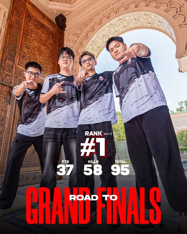 The Expendables dẫn đầu vòng bảng PGS 9 – Sẵn sàng cho Chung kết Tổng- Ảnh 1. The Expendables dẫn đầu vòng bảng PGS 9 – Sẵn sàng cho Chung kết Tổng- Ảnh 1.