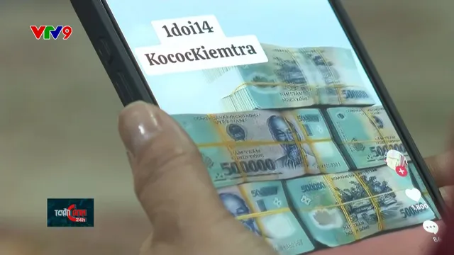 Bẫy mua bán tiền giả trên mạng xã hội