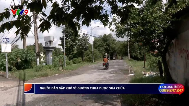 Alo V9 (15/10/202): Người dân gặp khó vì đường chưa được sữa chữa