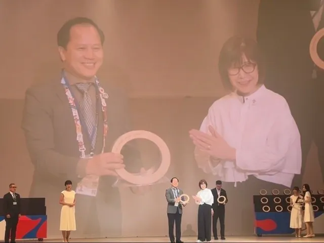 Vietnam wins silver award for exhibition design at Expo 2025 in Japan - Ảnh 1.