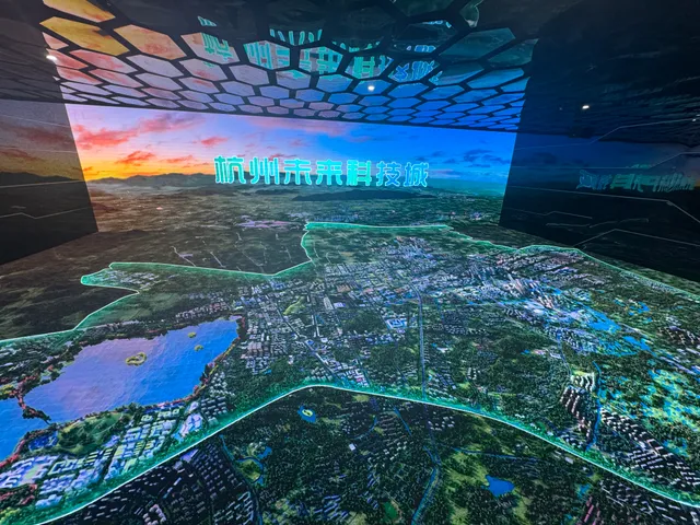 Hangzhou Future Sci-Tech City: Cultivating a rainforest of innovation - Ảnh 3.