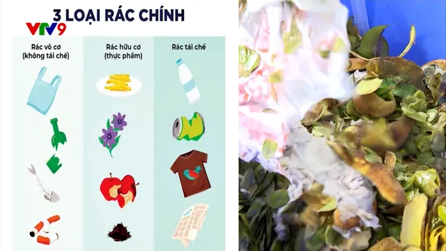 Tiết kiệm lương thực từ khép kín chu trình xử lý rác thực phẩm