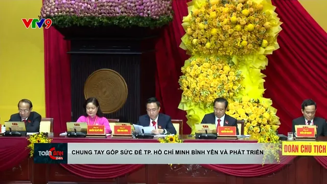 Chung tay góp sức để Thành phố Hồ Chí Minh bình yên và phát triển