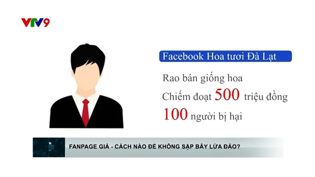 Fanpage giả -  Cách nào để không sập bẫy lừa đảo