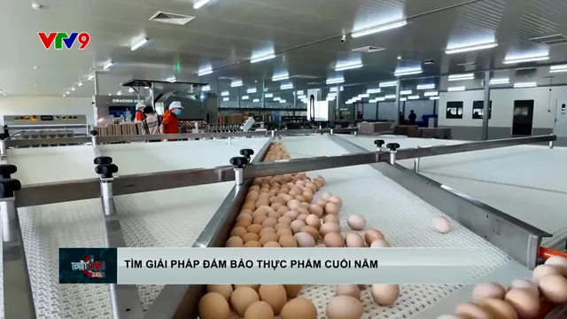 Tìm giải pháp đảm bảo thực phẩm cuối năm