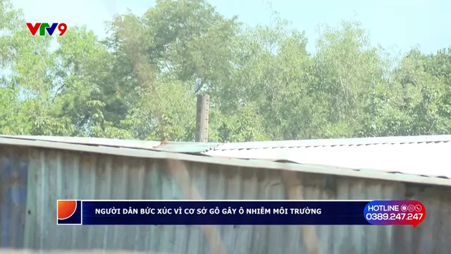 Alo V9 (17/10/2025): Người dân bức xúc vì doanh nghiệp trong khu dân cư gây ô nhiễm
