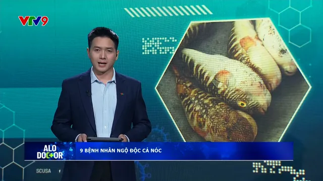 Alo Doctor (17/10/2025): 9 bệnh nhân ngộ độc cá nóc