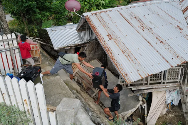 Động đất 6,1 độ gây rung chuyển ở miền Nam Philippines - Ảnh 2.