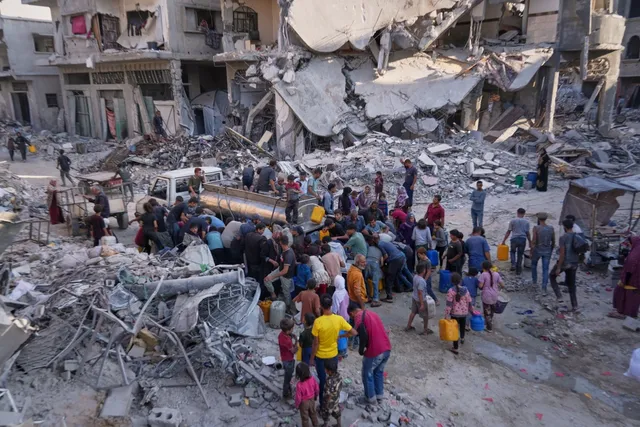 Israel và Hamas đổ lỗi cho nhau về việc vi phạm lệnh ngừng bắn - Ảnh 1.