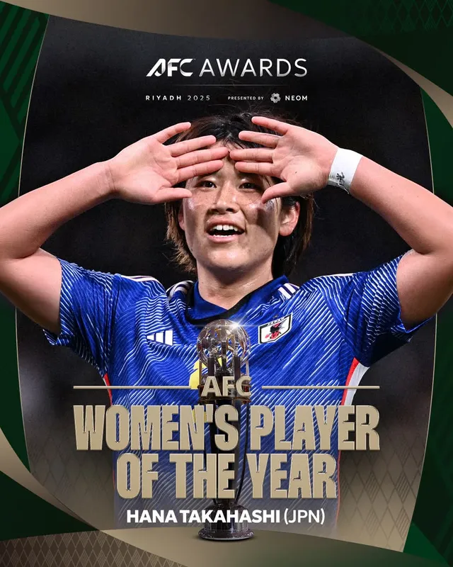 AFC Awards 2025: Đêm tôn vinh những ngôi sao rực sáng của bóng đá châu Á- Ảnh 2. AFC Awards 2025: Đêm tôn vinh những ngôi sao rực sáng của bóng đá châu Á- Ảnh 2.