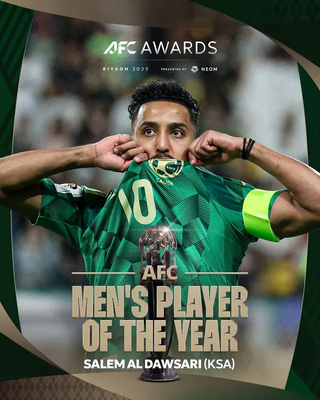 AFC Awards 2025: Đêm tôn vinh những ngôi sao rực sáng của bóng đá châu Á- Ảnh 1. AFC Awards 2025: Đêm tôn vinh những ngôi sao rực sáng của bóng đá châu Á- Ảnh 1.