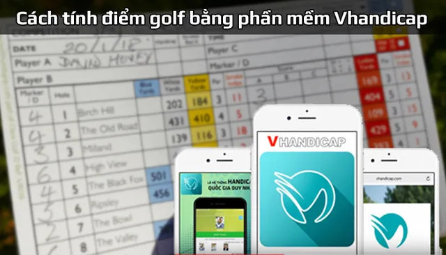 Ứng dụng vHandicap thu thập thông tin cá nhân: Minh bạch hay lạm dụng dữ liệu?- Ảnh 1. Ứng dụng vHandicap thu thập thông tin cá nhân: Minh bạch hay lạm dụng dữ liệu?- Ảnh 1.