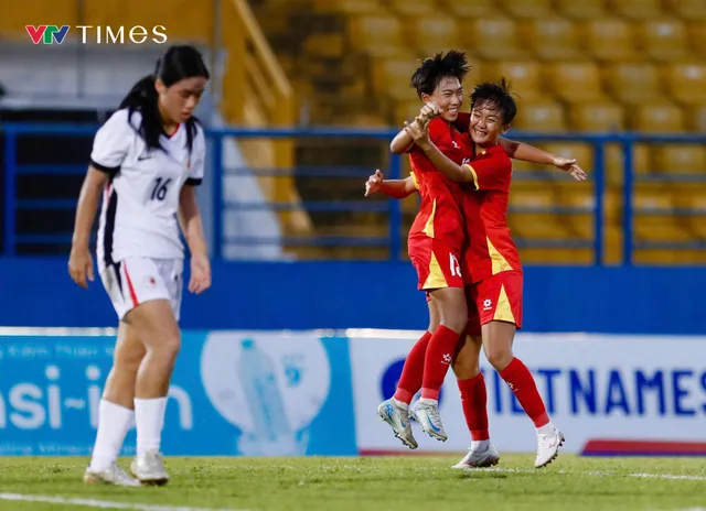 Thắng tối thiểu U17 Hong Kong (Trung Quốc), U17 Việt Nam giành vé dự VCK U17 châu Á- Ảnh 3. Thắng tối thiểu U17 Hong Kong (Trung Quốc), U17 Việt Nam giành vé dự VCK U17 châu Á- Ảnh 3.