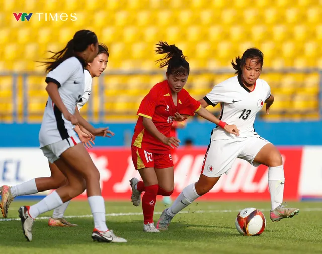 Thắng tối thiểu U17 Hong Kong (Trung Quốc), U17 Việt Nam giành vé dự VCK U17 châu Á- Ảnh 1. Thắng tối thiểu U17 Hong Kong (Trung Quốc), U17 Việt Nam giành vé dự VCK U17 châu Á- Ảnh 1.