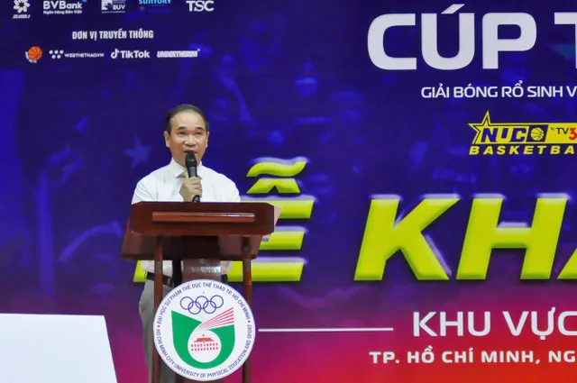 Khai mạc Vòng loại Giải Bóng rổ Sinh viên Toàn quốc 2025 - khu vực miền Nam- Ảnh 1. Khai mạc Vòng loại Giải Bóng rổ Sinh viên Toàn quốc 2025 - khu vực miền Nam- Ảnh 1.