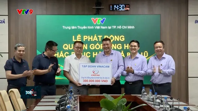 Doanh nghiệp chung tay vì cộng đồng