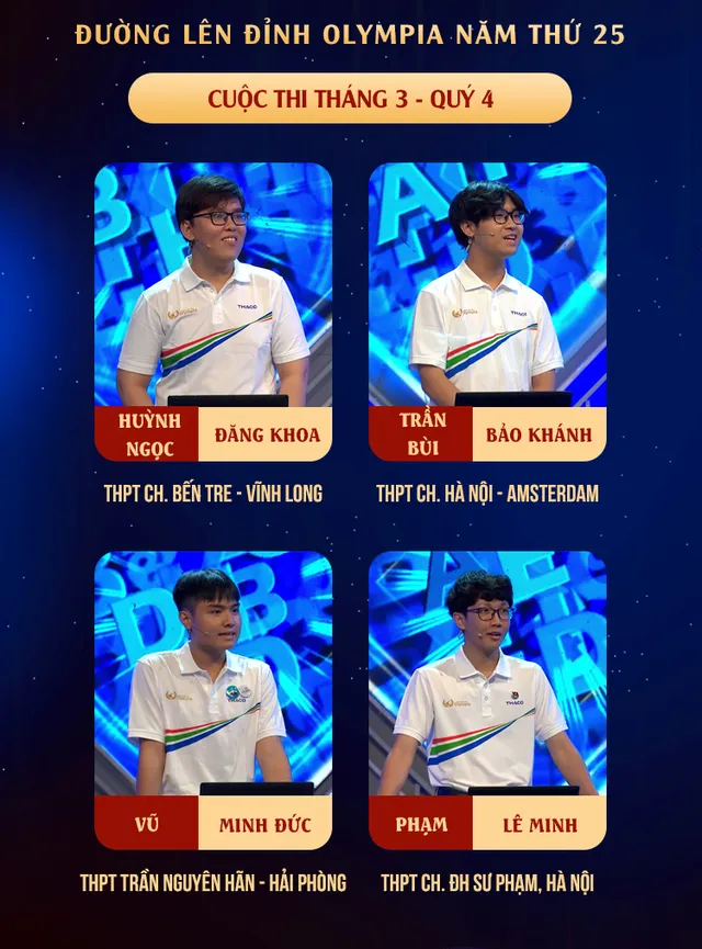 Road to Olympia Mount: Hanoi Schoolboy Triumphs with a Brilliant Breakthrough - Ảnh 1.