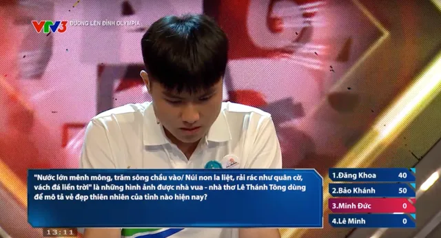 Road to Olympia Mount: Hanoi Schoolboy Triumphs with a Brilliant Breakthrough - Ảnh 2.
