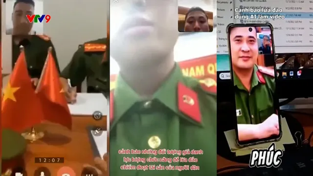 Lợi dụng công nghệ Deepake để mạo danh người nổi tiếng