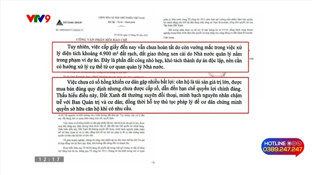 Alo V9 (22/10/2025): Chậm sổ hồng, hàng ngàn công dân kêu cứu