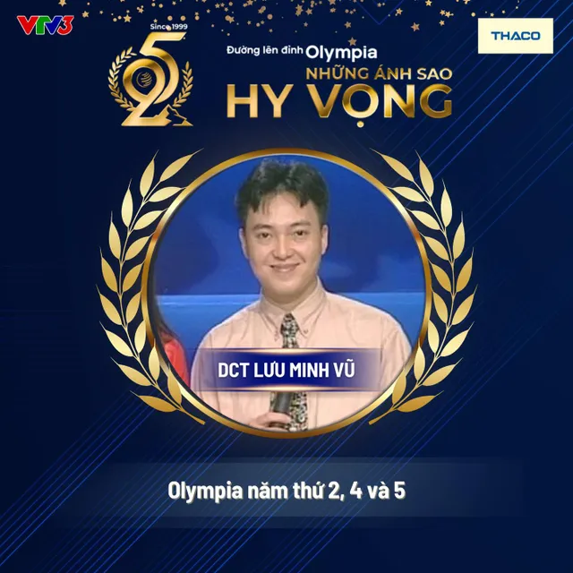 25 Years of the “Road to Olympia Mount”: A Reflection on Its Legendary Hosts - Ảnh 2.