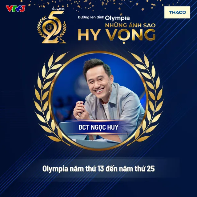 25 Years of the “Road to Olympia Mount”: A Reflection on Its Legendary Hosts - Ảnh 10.