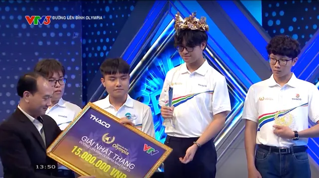 Road to Olympia Mount: Hanoi Schoolboy Triumphs with a Brilliant Breakthrough - Ảnh 5.