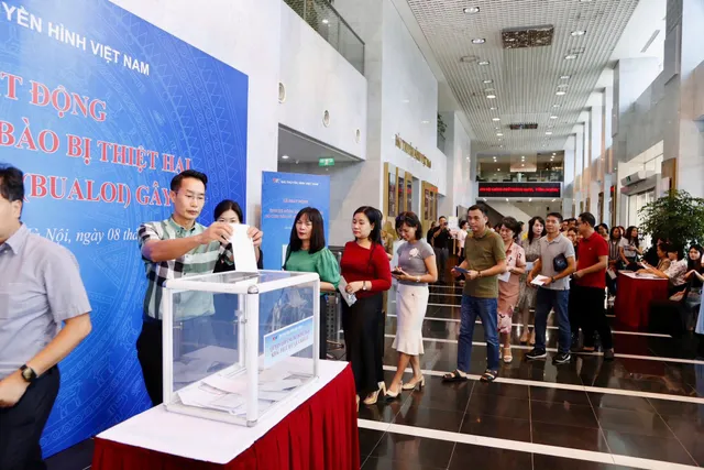 Vietnam Television Launches Fundraising Campaign to Support People Affected by Typhoon No. 10 - Ảnh 2.