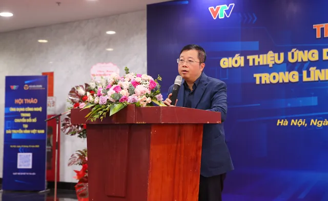 VTV Builds   Modern Digital Broadcasting Ecosystem - Ảnh 1.
