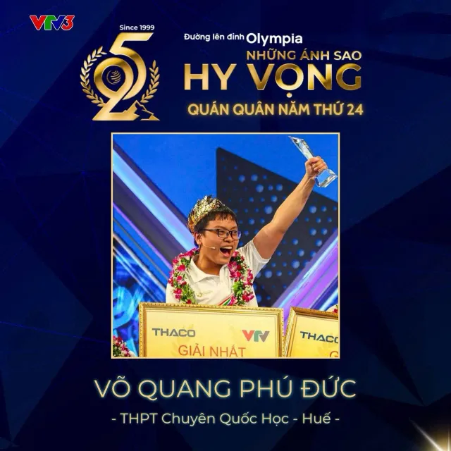 Spotlight on 24 Champions of Road to Olympia Mount - Ảnh 21.