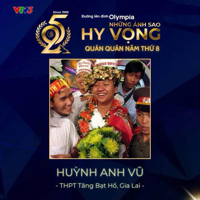 Spotlight on 24 Champions of Road to Olympia Mount - Ảnh 13.