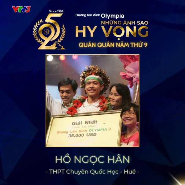 Spotlight on 24 Champions of Road to Olympia Mount - Ảnh 14.
