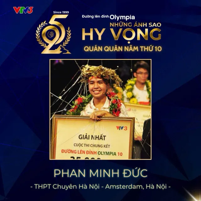 Spotlight on 24 Champions of Road to Olympia Mount - Ảnh 9.