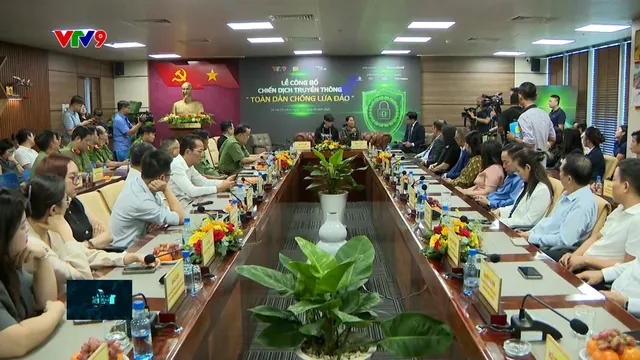 Công bố chiến dịch truyền thông "Toàn dân chống lừa đảo"