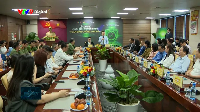 Công bố chiến dịch truyền thông "Toàn dân chống lừa đả