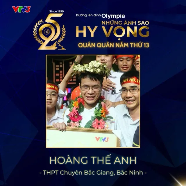 Spotlight on 24 Champions of Road to Olympia Mount - Ảnh 11.