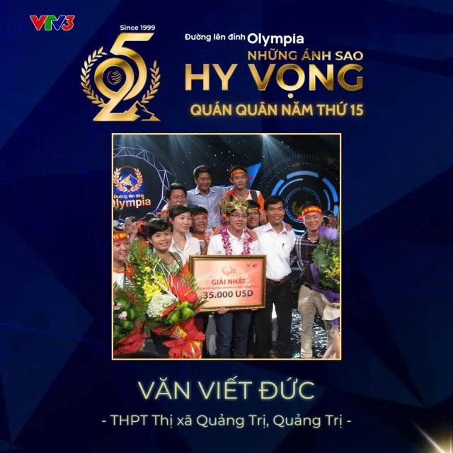 Spotlight on 24 Champions of Road to Olympia Mount - Ảnh 12.